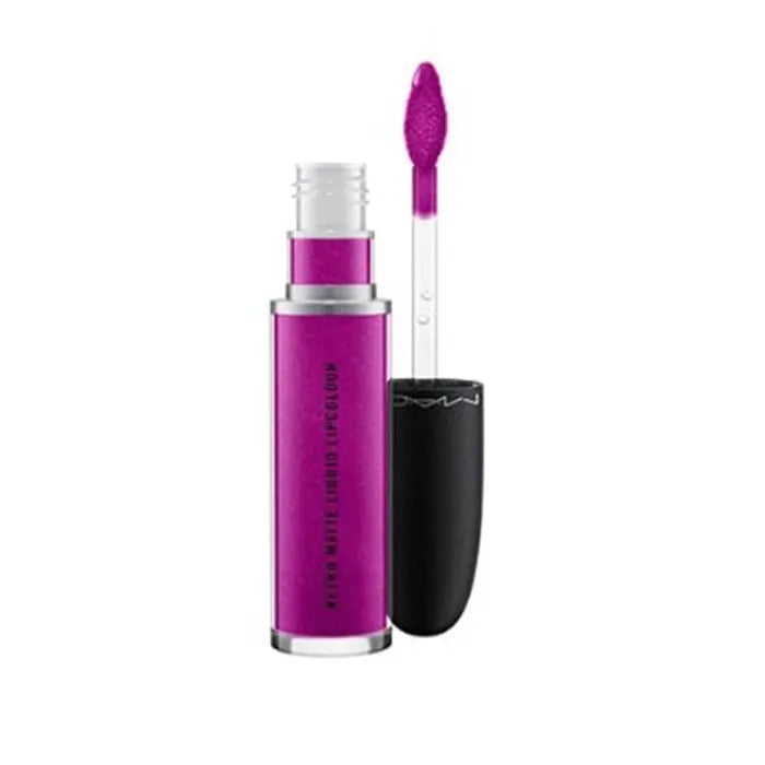 MAC MAC Retro Matte Liquid Lipcolour Metallics Lippenfarbe Atomized metallisch Kosmetik