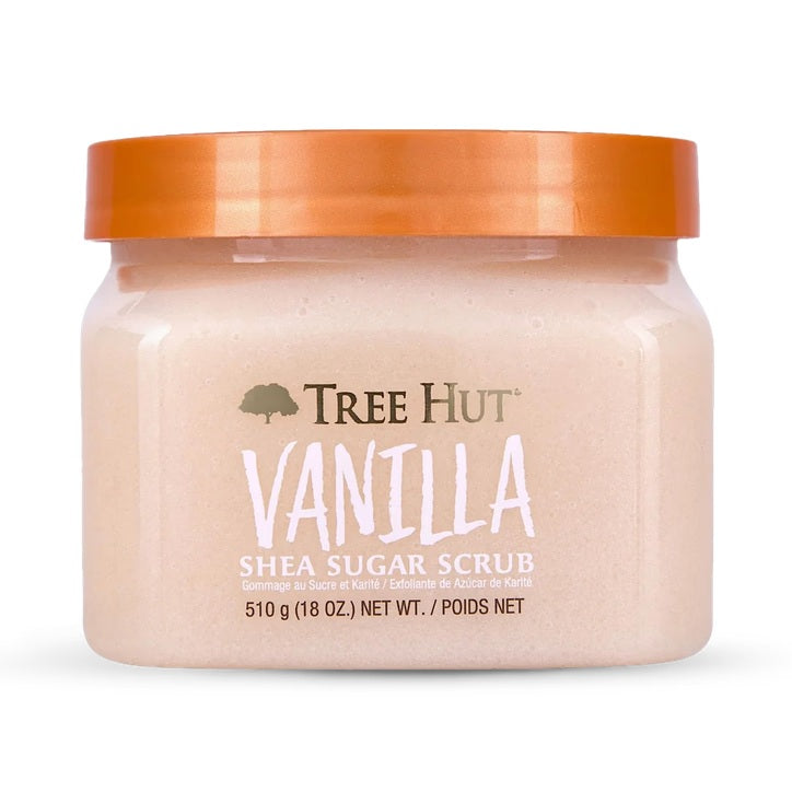 TREE HUT TREE HUT Zuckerpeeling Vanille 510 g Körperpeeling Kosmetik