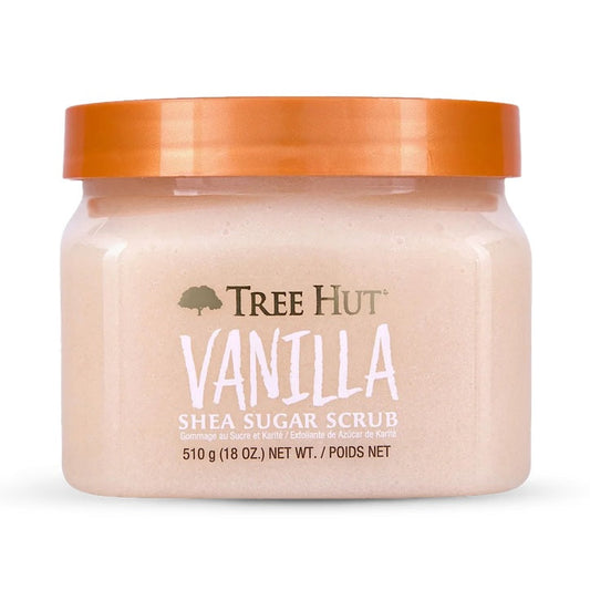 TREE HUT TREE HUT Zuckerpeeling Vanille 510 g Körperpeeling Kosmetik