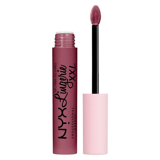 NYX NYX Lip Lingerie XXL Matte Liquid Lippenstift Bust-Ed