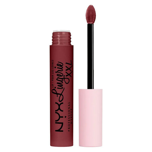 NYX NYX Lip Lingerie XXL Matte Liquid Lipstick Strip y Tease matt flüssiger Lippenstift