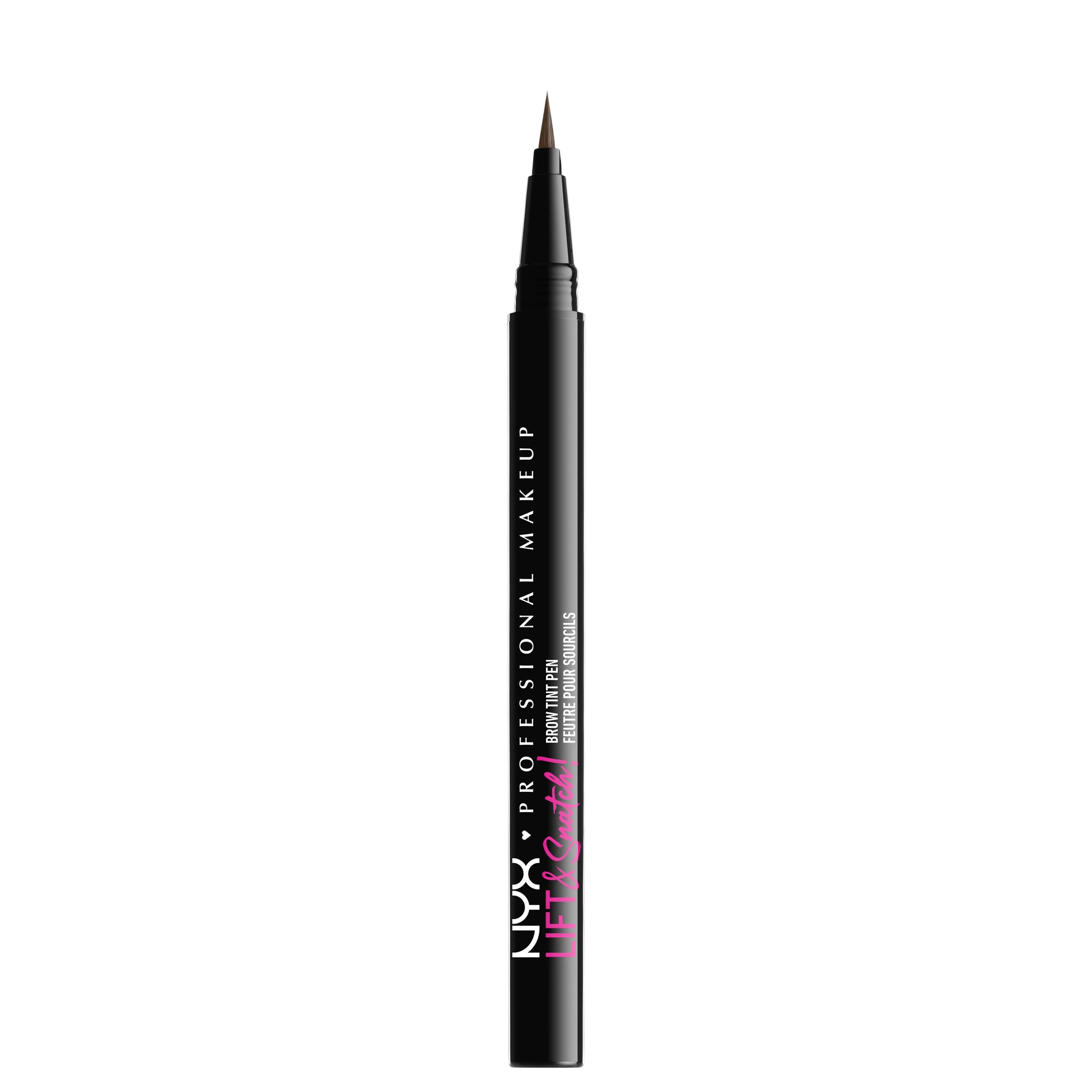 NYX NYX Professional Makeup Lift Y Snatch Brow Tint Pen Ash Brown Augenbrauenstift Haarfarbe
