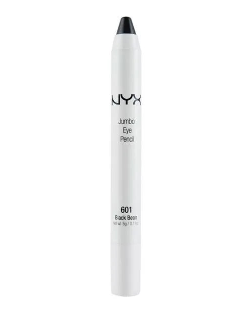 NYX NYX Jumbo Eye Pencil Black Bean 5 g Kajalstift Schwarz Kosmetik