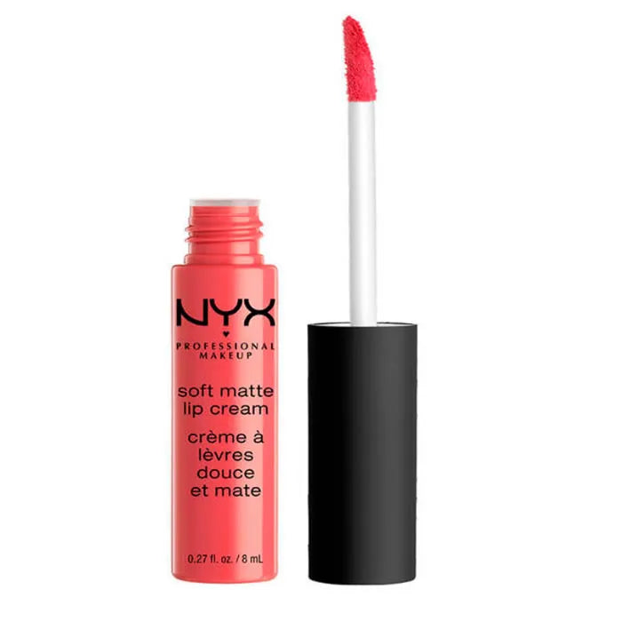 NYX NYX Soft Matte Lip Cream Sao Paulo 8 ml Lippencreme matt