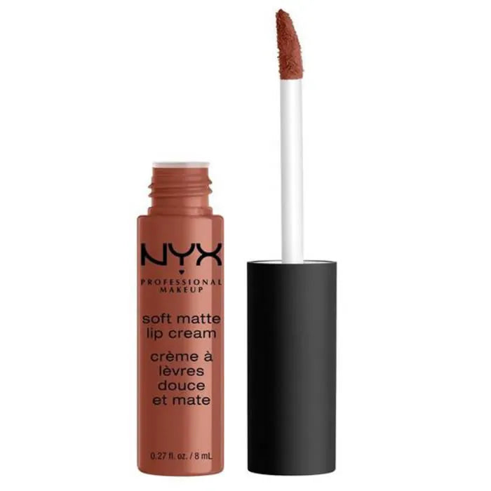 NYX NYX Soft Matte Lip Cream Lippenfarbe Leon 8 ml Creme