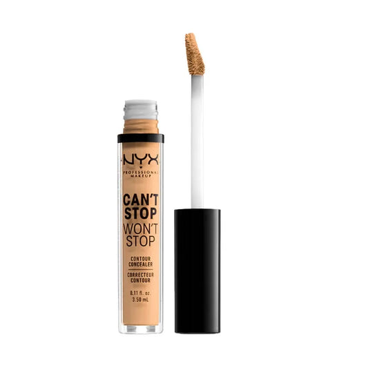 NYX NYX Can´t Stop Won´t Stop Full Coverage Contour Concealer True Beige 3,5 ml