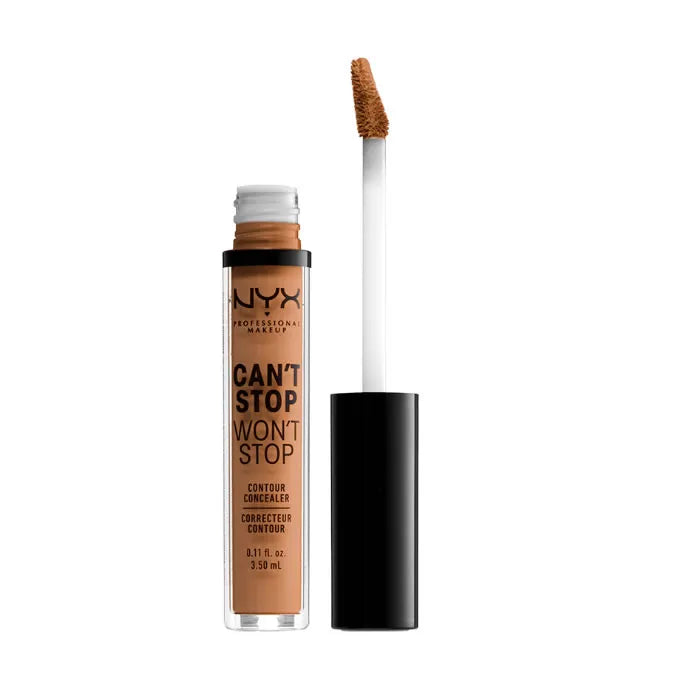 NYX NYX Can´t Stop Won´t Stop Full Coverage Contour Concealer Neutral Buff 3,5 ml