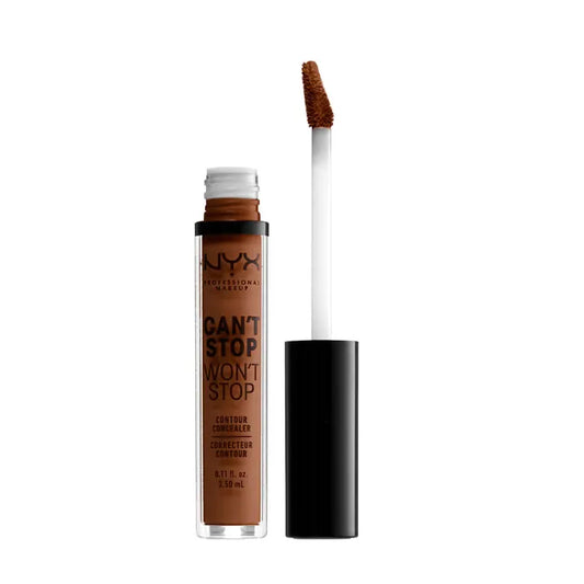 NYX Nyx Can´t Stop Won´t Stop Full Coverage Contour Concealer Mocha 3,5 ml