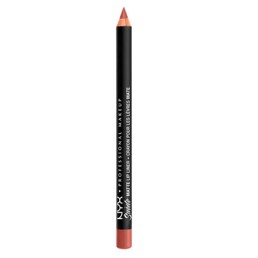 NYX NYX Suede Matte Lipliner Free Spirit Lippenkonturenstift matt Kosmetik