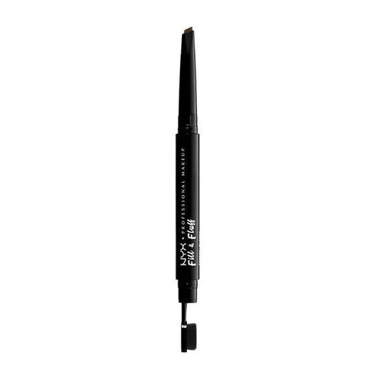 NYX NYX Fill y Fluff Eyebrow Pomade Pencil Clear 15 g Augenbrauenpomade transparent Augenbrauen-Make-up