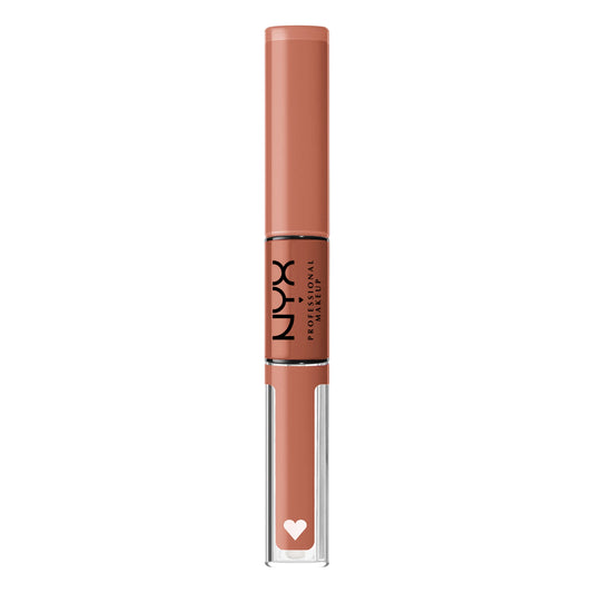 NYX Shine Loud High Pigment Lip Shine Lippenfarbe Goal Crusher Make-up