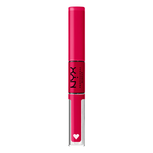 NYX NYX Shine Loud High Pigment Lip Shine Lippen-Gloss World Shaper Make-up