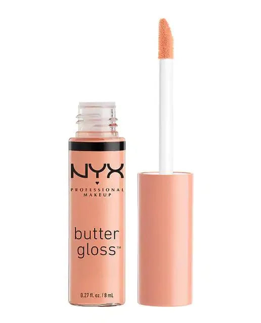 NYX NYX Butter Gloss Lippenpflege Fortune Cookie 8 ml Gloss Kosmetik
