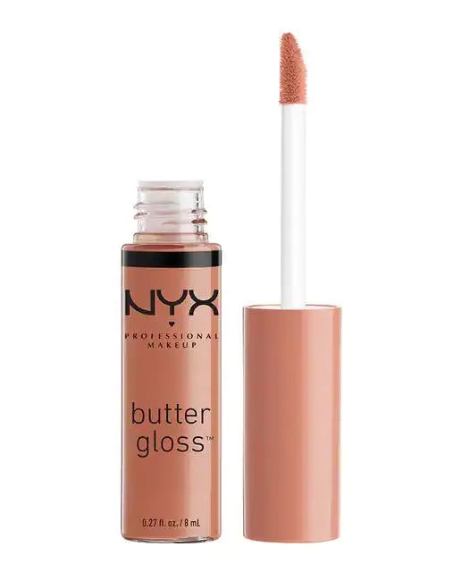 NYX NYX Butter Gloss Madeleine Lippen-Gloss 8 ml Kosmetik