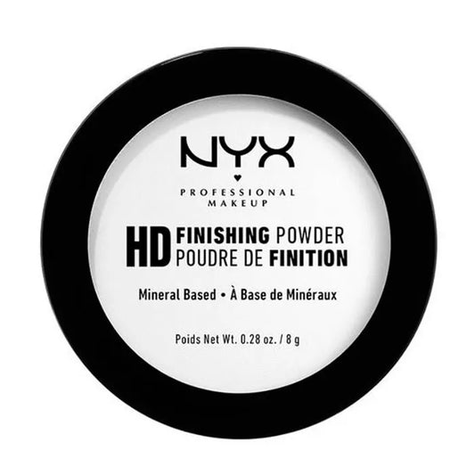 NYX Nyx High Definition Finishing Puder Mineral Based Translucent 8 g
