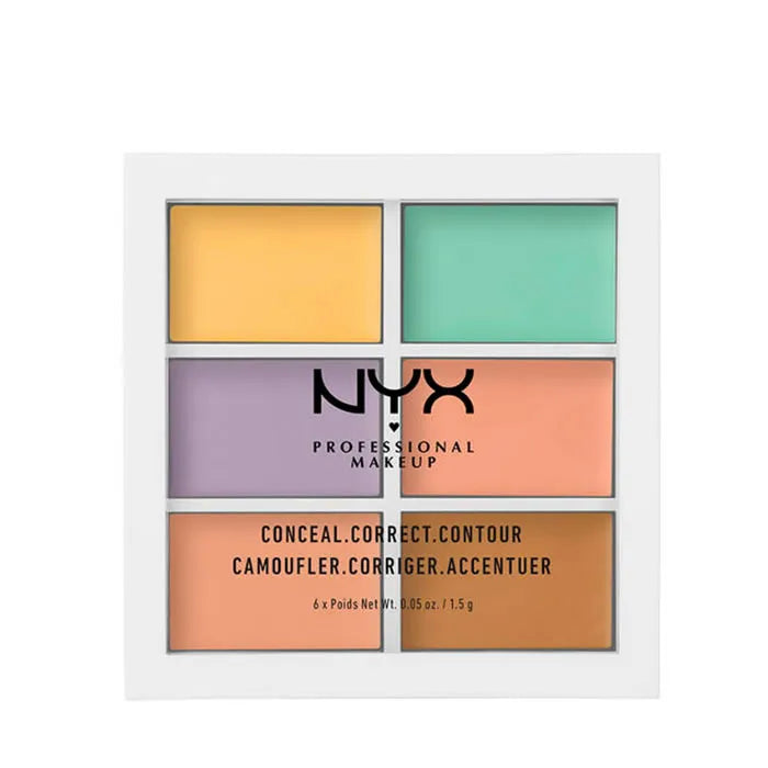 NYX Colour Correcting Palette Farbkorrektur Make-up Palette Kosmetik