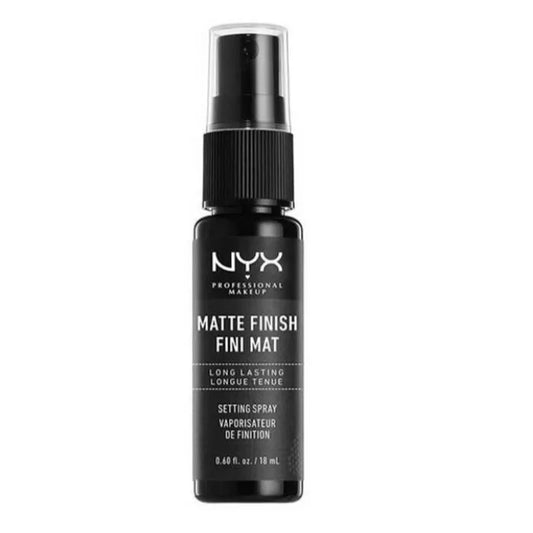 NYX NYX Matte Finish Setting Spray Mini 18 ml Fixierspray mattierend Kosmetik