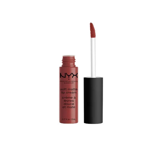 NYX NYX Soft Matte Lip Cream Lippenfarbe Rome 8 ml Creme