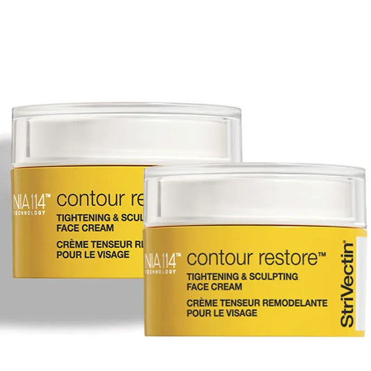 STRIVECTIN Contour Restore Straffende und Modellierende Gesichtscreme 2 x 50 ml