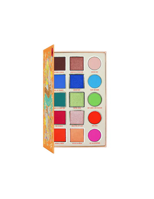 J.CAT BEAUTY Luxy Charms Lidschattenpalette Sombra Paleta