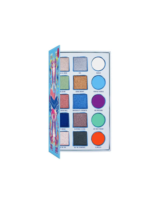 J.CAT BEAUTY Diamond Dealer Lidschattenpalette Sombra Paleta