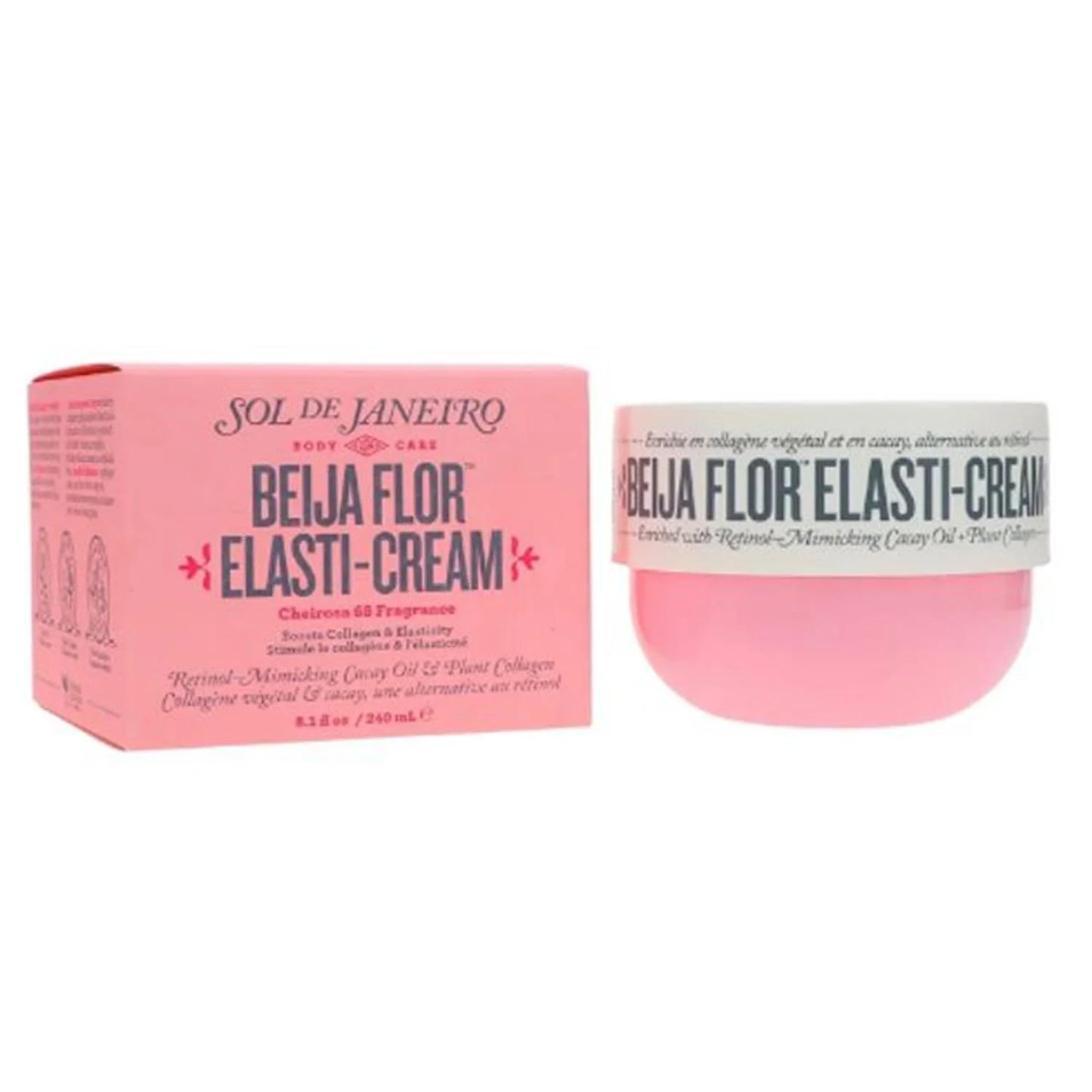 SOL DE JANEIRO SOL DE JANEIRO Beija Flor Elasti-Cream 240 ml Körpercreme