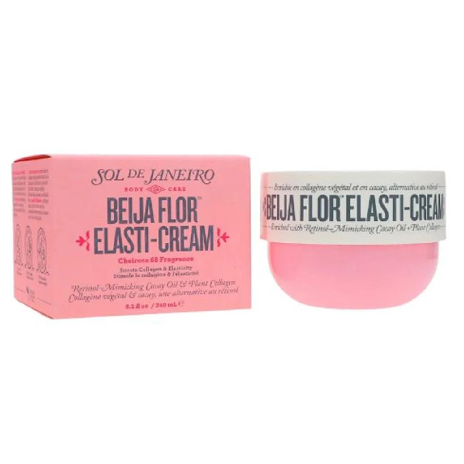 SOL DE JANEIRO SOL DE JANEIRO Beija Flor Elasti-Cream 240 ml Körpercreme