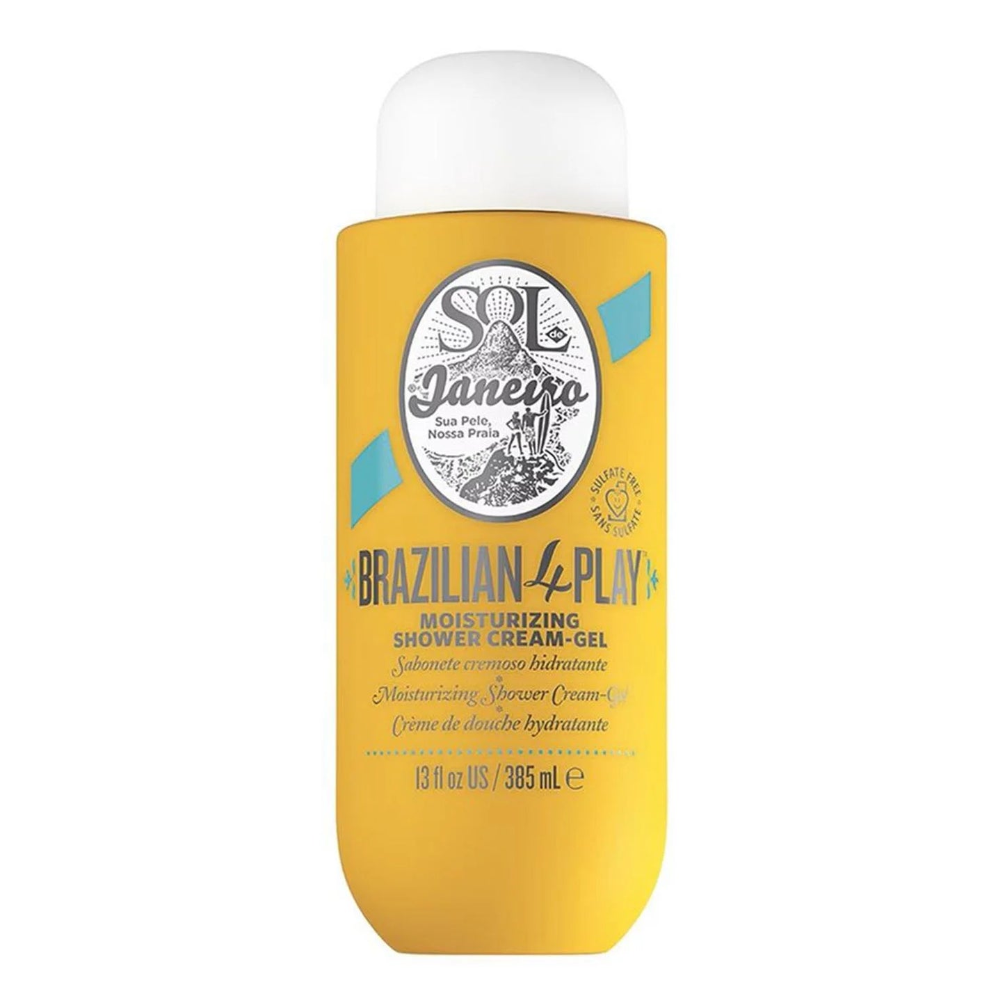 SOL DE JANEIRO SOL DE JANEIRO Brazilian 4 Play Feuchtigkeitsspendendes Duschcreme-Gel 385 ml Gesichtscreme