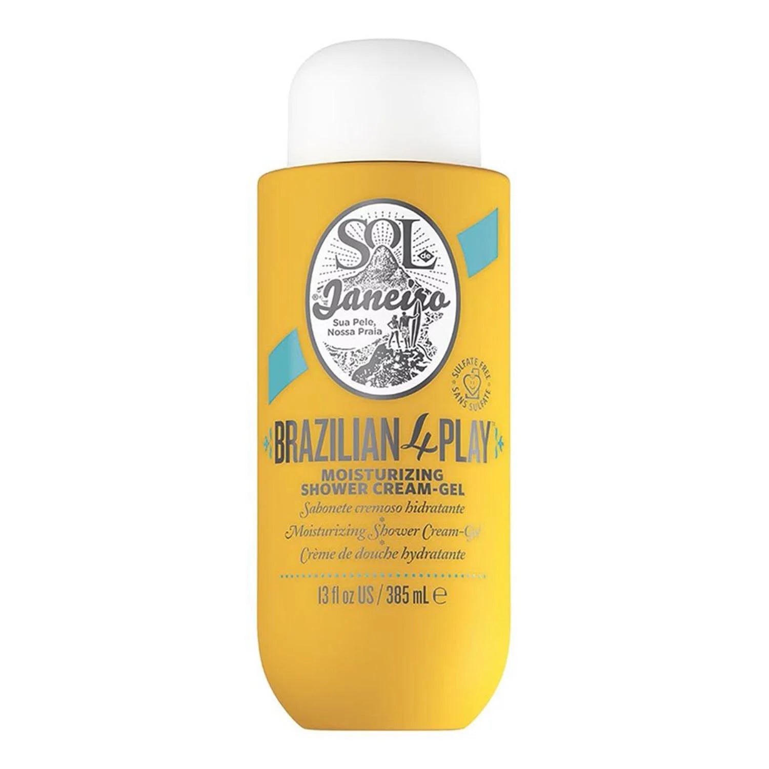SOL DE JANEIRO SOL DE JANEIRO Brazilian 4 Play Feuchtigkeitsspendendes Duschcreme-Gel 385 ml Gesichtscreme
