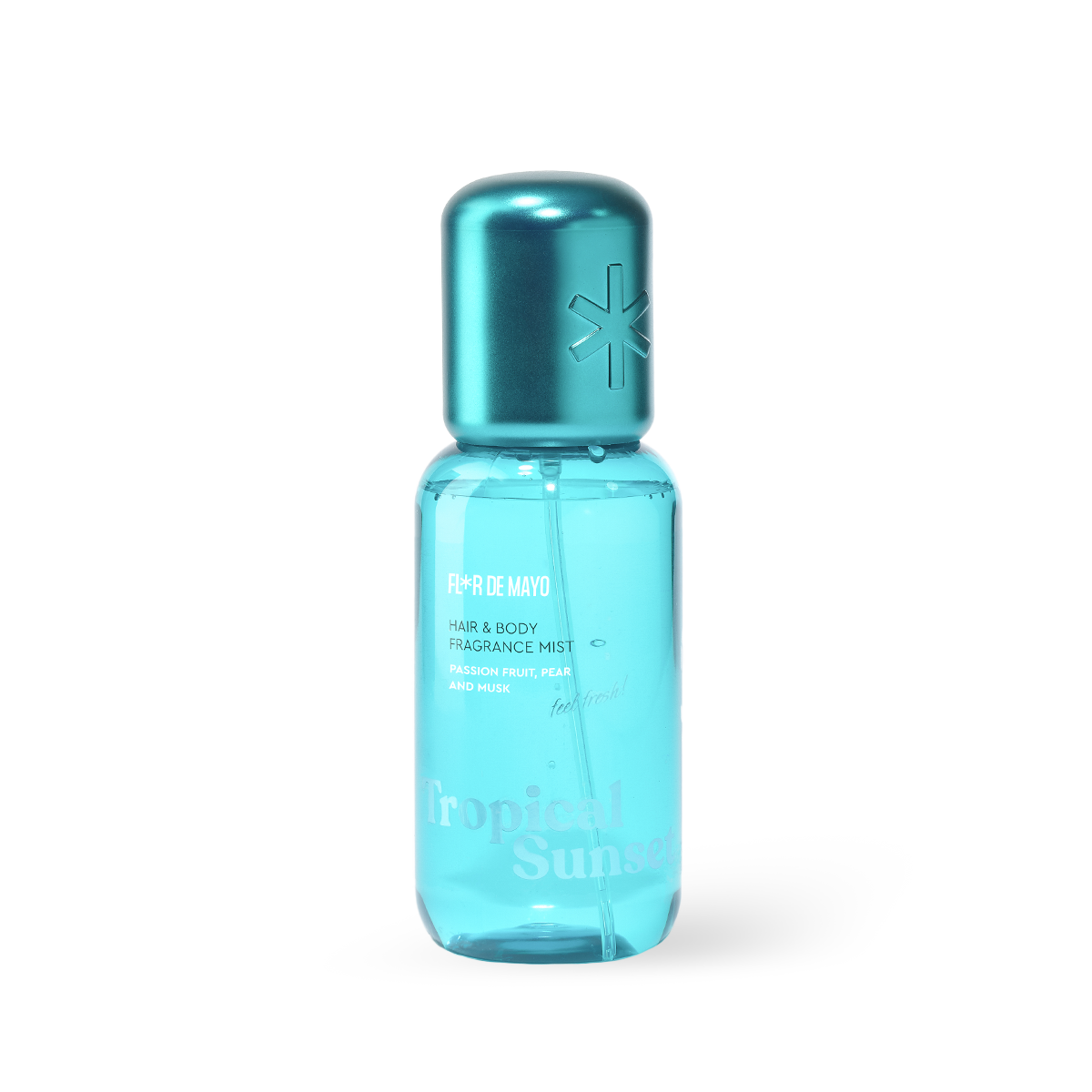 Flor De Mayo Hair y Body Mist Tropical Sunset 250ml
