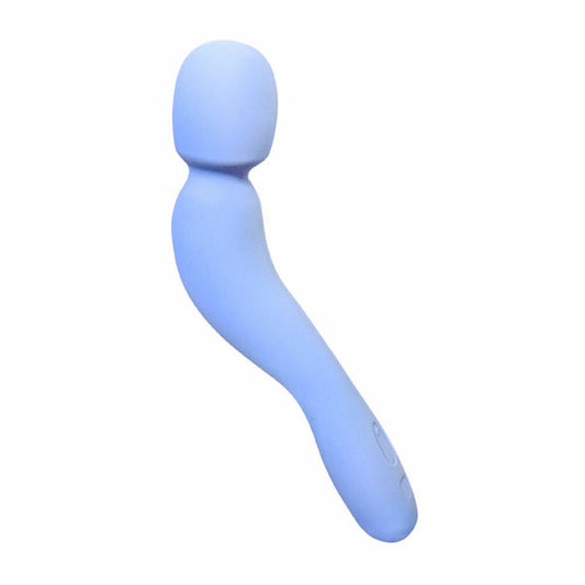 Dame Com Wand Massager - Vibrator in Periwinkle Blau
