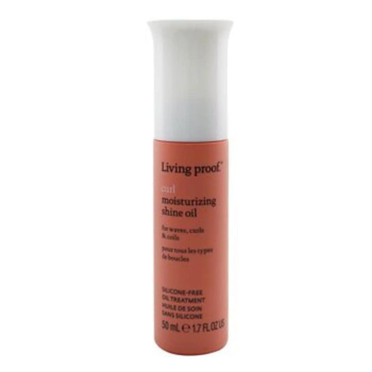 LIVING PROOF LIVING PROOF Curl Moisturizing Shine Oil 50 ml Haaröl für Glanz und Feuchtigkeit Gesichtscreme