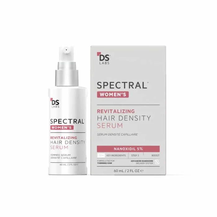 DS DS Spectral Womens Hair Density Serum Nanoxidil 5% 60 ml Haarserum für Frauen