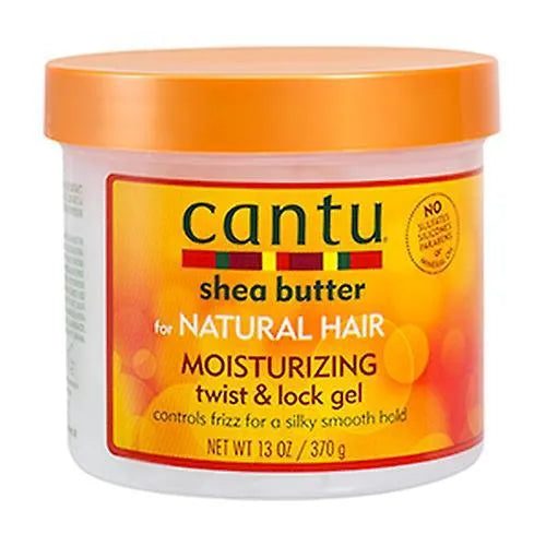 CANTU CANTU For Natural Hair Moisturizing Twist y Lock Gel 370 g Haarpflege Gel Gesichtscreme