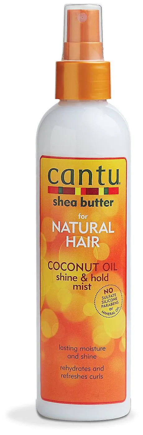 CANTU CANTU For Natural Hair Kokosöl 237 ml Pflegeöl für natürliche Haare Haarpflege
