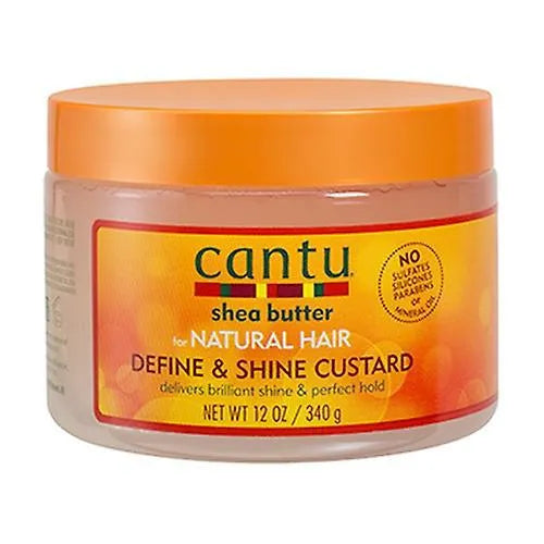 CANTU CANTU For Natural Hair Define y Shine Custard 340 g Haarpflegeprodukt