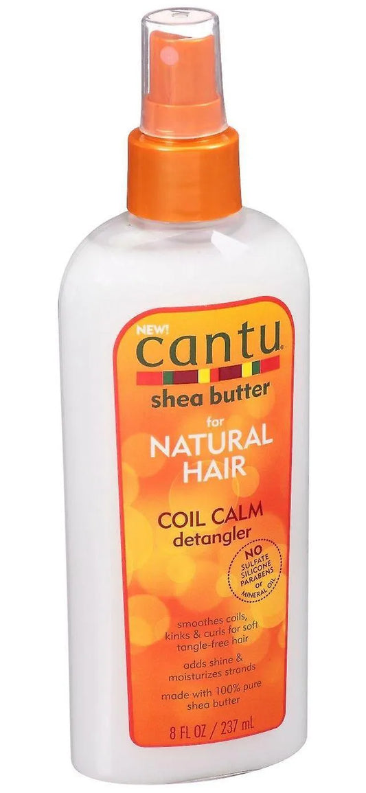 CANTU CANTU For Natural Hair Coil Calm Detangler 237 ml Conditioner für natürliche Haare Haarpflege