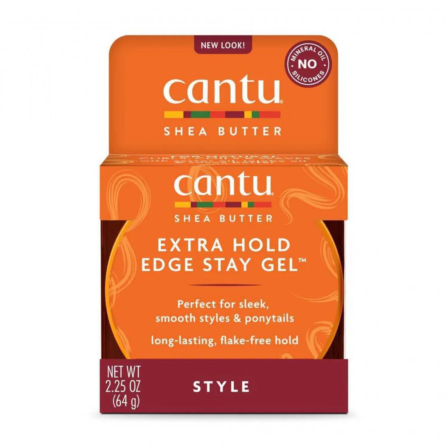 CANTU CANTU Shea Butter Stay Gel Extra-Hold 64 g Haarstyling Gel Kosmetik