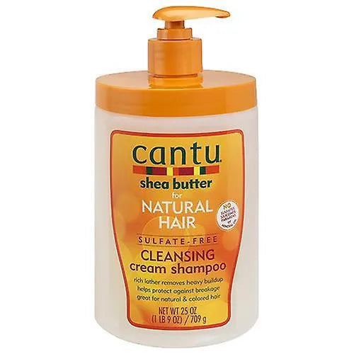 CANTU CANTU For Natural Hair Cleansing Cream Shampoo 709 g Reinigungsshampoo für natürliches