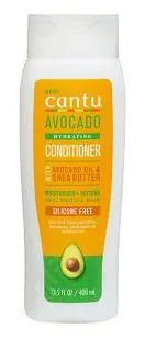 CANTU CANTU Avocado Feuchtigkeitsspendendes silikonfreies Haarpflegeprodukt 400 ml Kosmetik