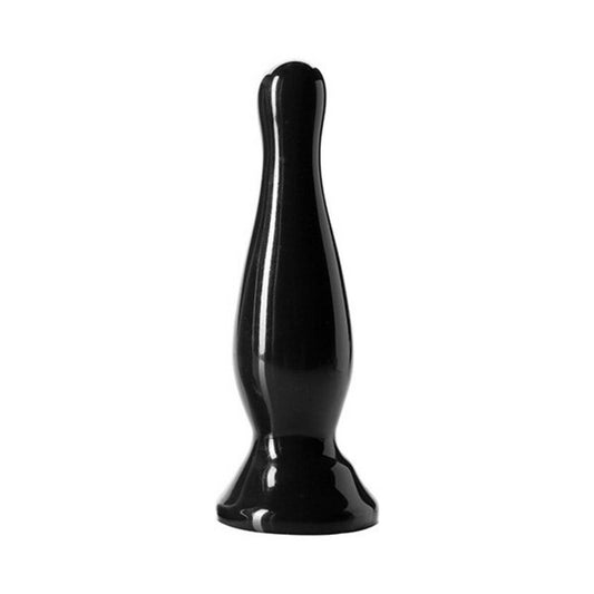 Großer Analplug aus Silikon von Tantus - Schwarz