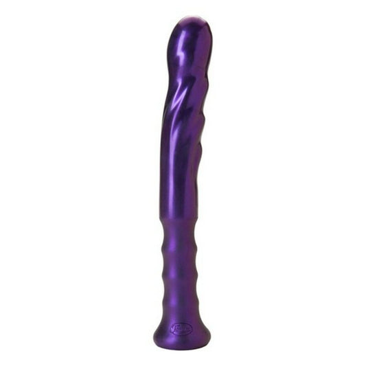 Ergonomischer Dildo aus Silikon in Lila (16,5 cm)