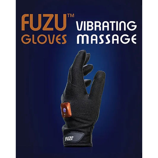 Vibrationshandschuhe FUZU Schwarz