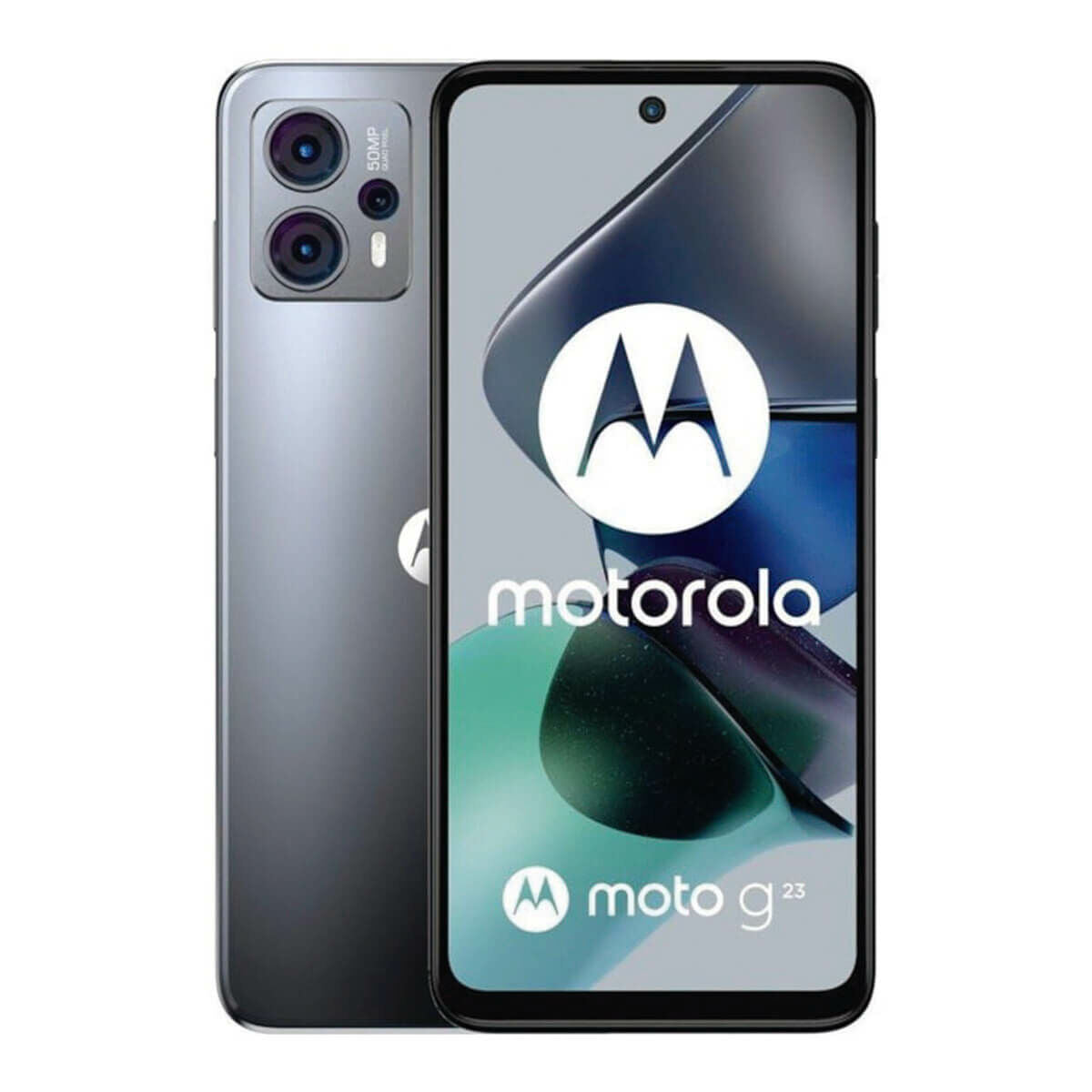 Motorola Smartphone Motorola Moto G23 6,5&quot; Octa Core 4 Gb Ram 128 Gb Grau