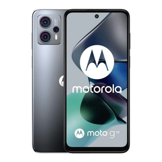 Motorola Smartphone Motorola Moto G23 6,5&quot; Octa Core 4 Gb Ram 128 Gb Grau