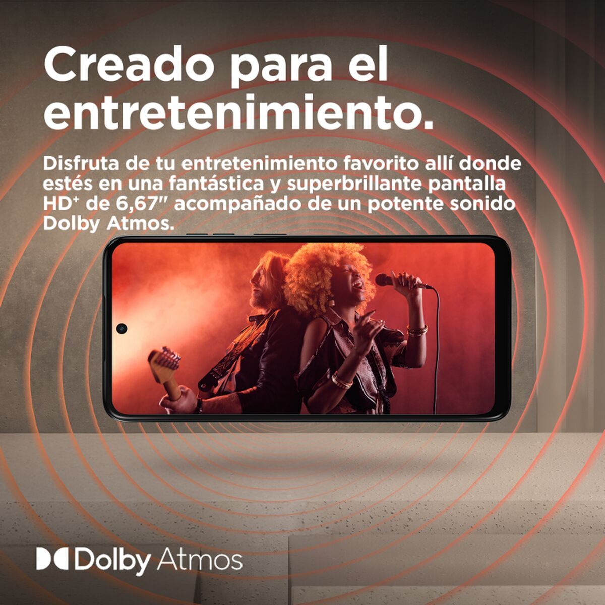 Motorola Smartphone Motorola Moto G05 6,67&quot; Octa Core 4 Gb Ram 256 Gb Grün