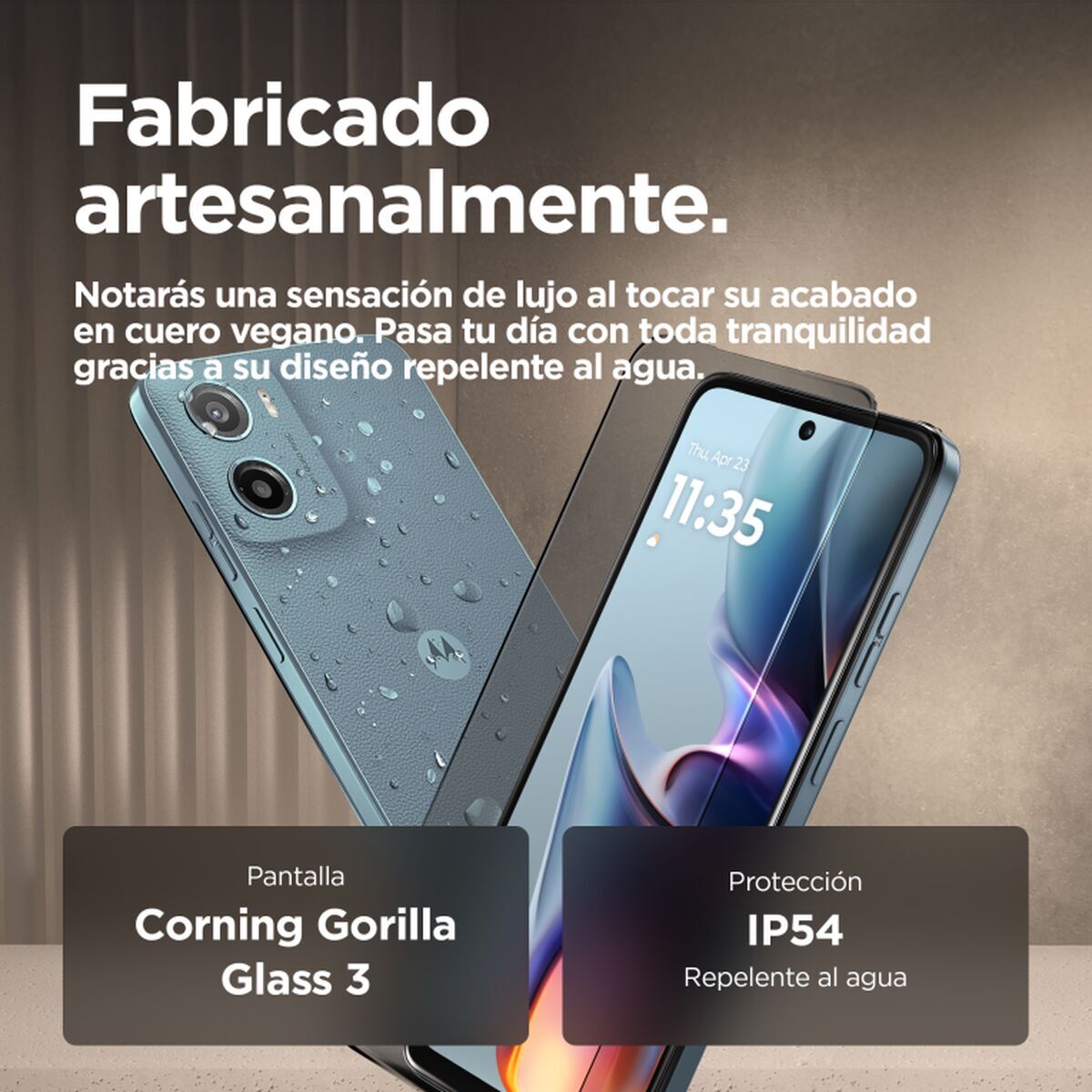 Motorola Smartphone Motorola Moto G05 6,67&quot; Octa Core 4 Gb Ram 256 Gb Grün