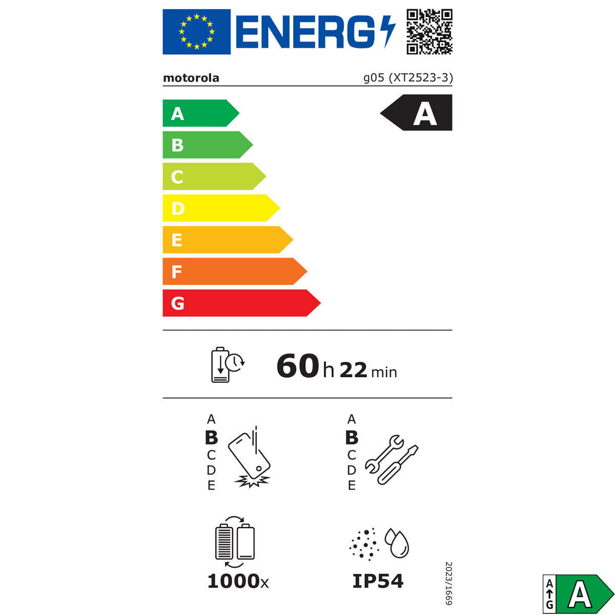 Motorola Smartphone Motorola Moto G05 6,67&quot; Octa Core 4 Gb Ram 256 Gb Grün