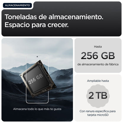 Motorola Smartphone Motorola Pb7Y0053Es 8 Gb Ram 512 Gb Schwarz 6,72&quot;