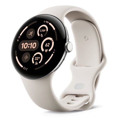 Google Smartwatch Google Ga05283-De Weiß 1,4&quot; 45 Mm
